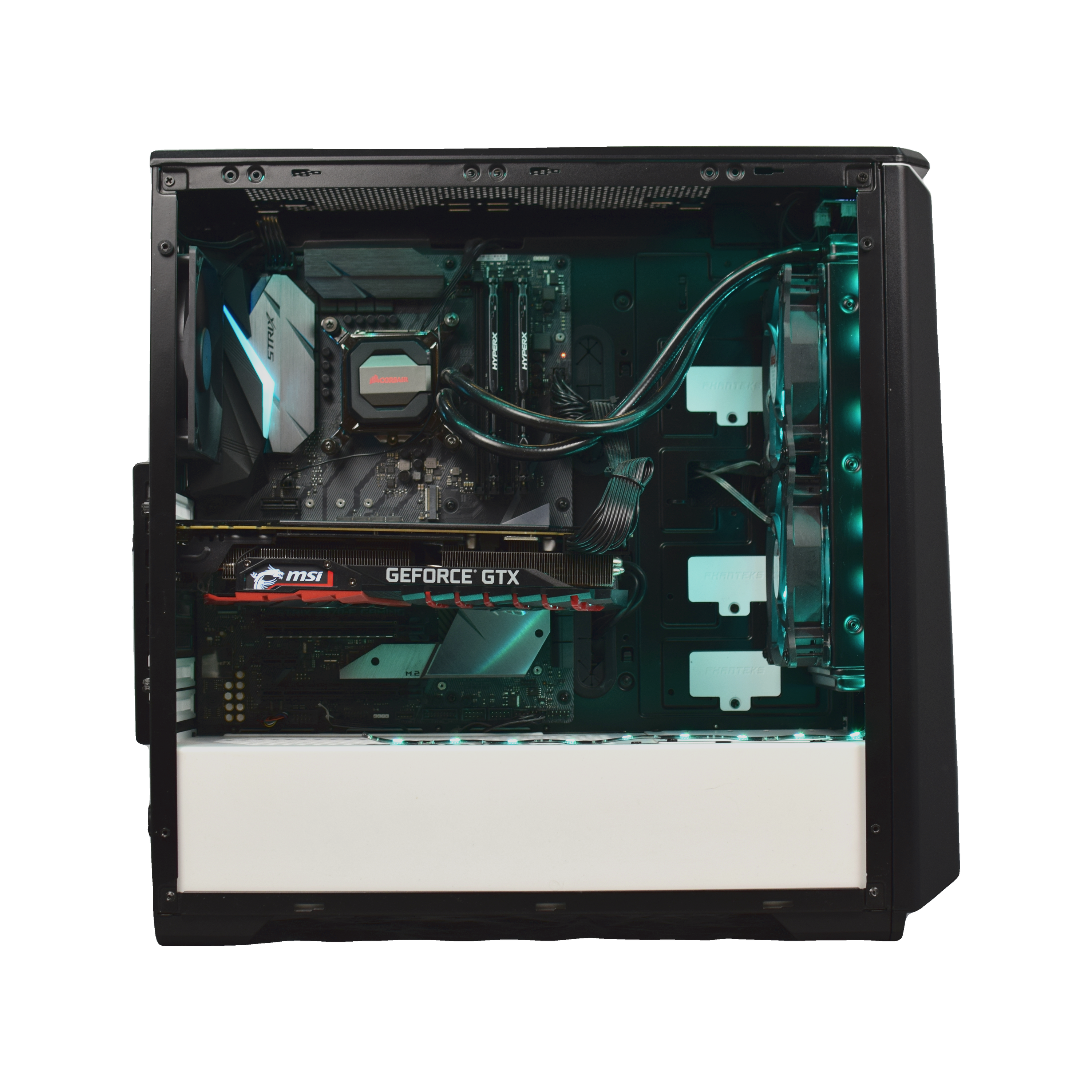Intel i7-8700K | GTX 1080 Ti | Prenew